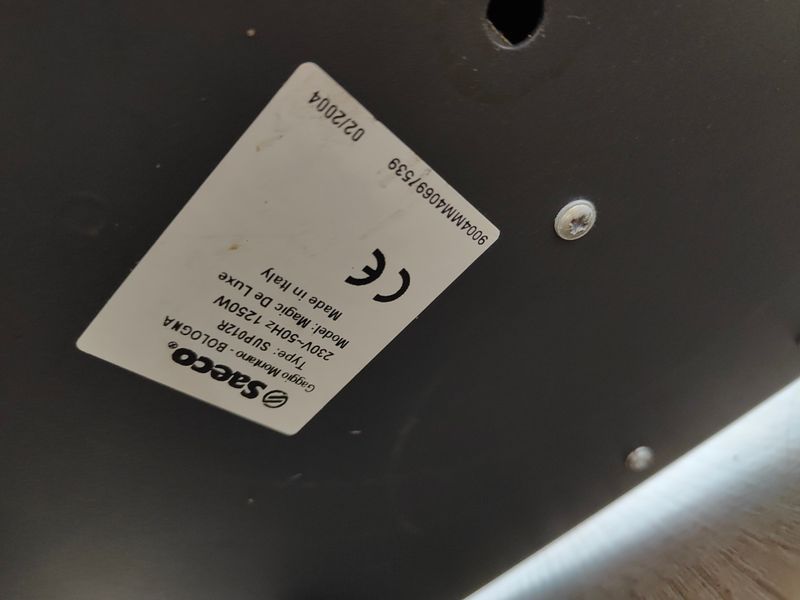 Кавомашина Saeco Magic DeIuxe SUPO12R 1250W sn 697539 000052376 фото