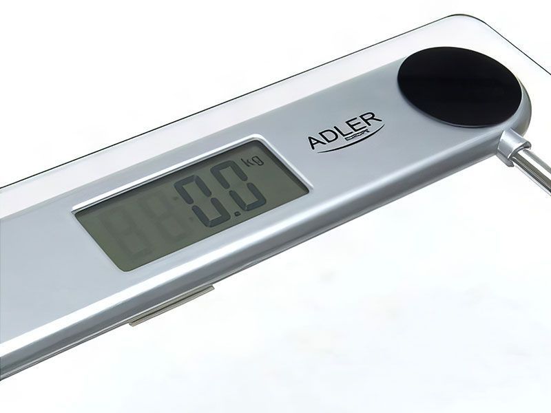 Весы напольные Adler AD 8121 до 150кг White 000035889 фото