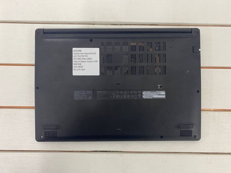 Ноутбук Acer Aspire A315 23 15 FHD бат до 6 часов 000047866 фото