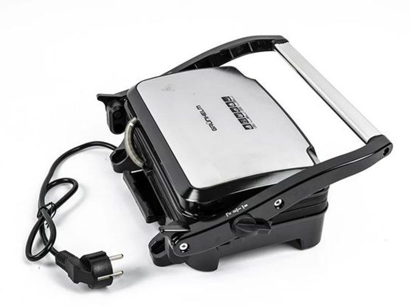 Контакт гриль Grunhelm G1610 1600w 000038083 фото