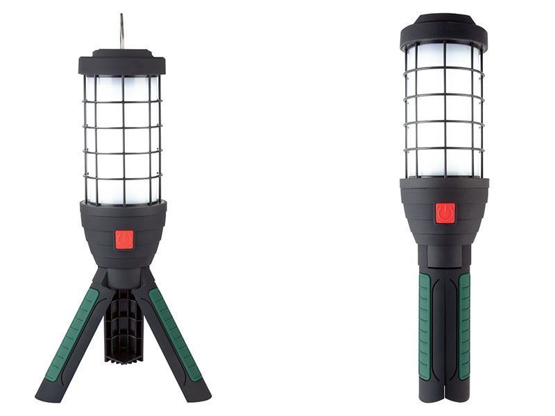 Фонарь аккумуляторный Parkside PAAD 2 B1 800 Lm Green 000037565 фото