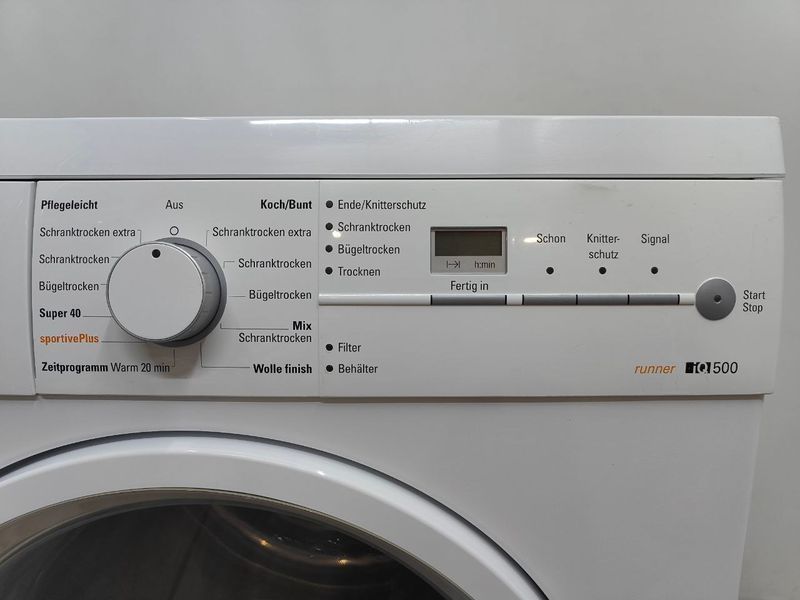 Сушильна машина Siemens iQ500 WT46E3R5 2800W 7кг sn 9202200287 000051746 фото
