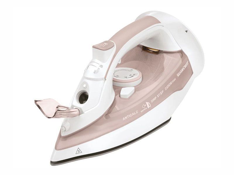 Утюг SilverCrest SDBK 2400 E1 2400w Pink 000041522 фото