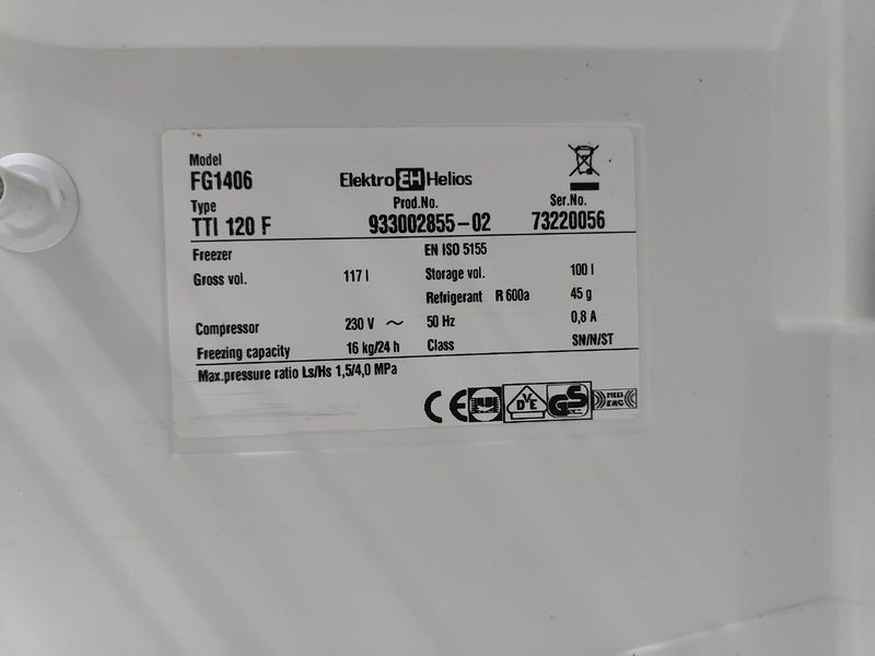 Холодильник Electrolux ERB3516 130W 216+87л sn 61301006 n n627 000053003 фото