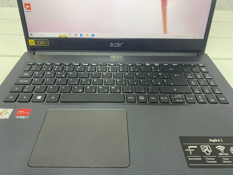 Ноутбук Acer Aspire A315 23 15 FHD бат до 6 часов 000047866 фото