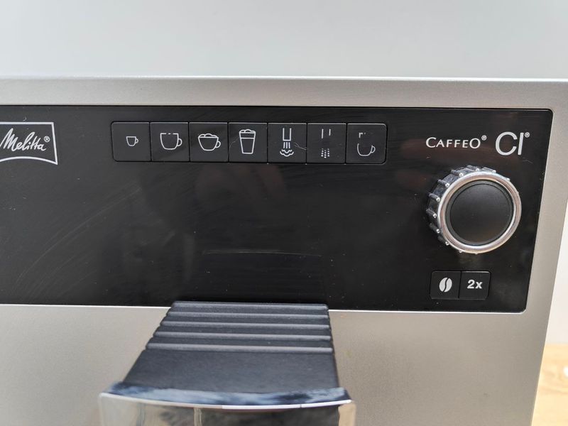 Кофемашина Melita caffeo Ci E970306 1400W sn 970306E180301184605 000051205 фото