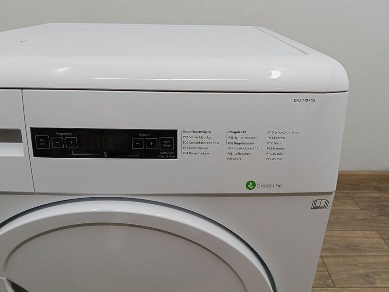 Сушильная машина Beko DPU7404XE 900W 7кг sn 1420612709 000051071 фото