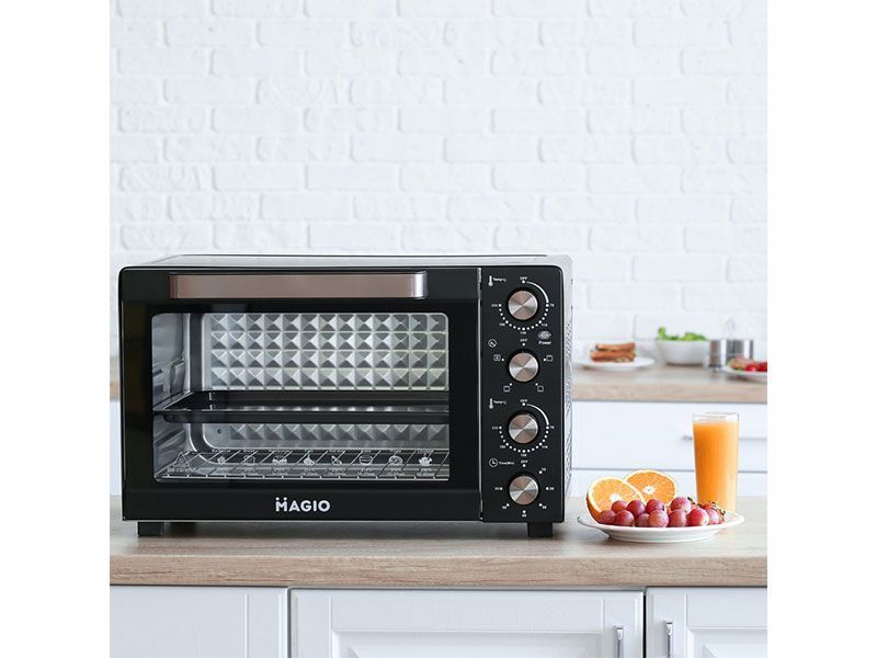 Електрична піч з конвекцією Magio MG 249 33л 1500w 000039915 фото
