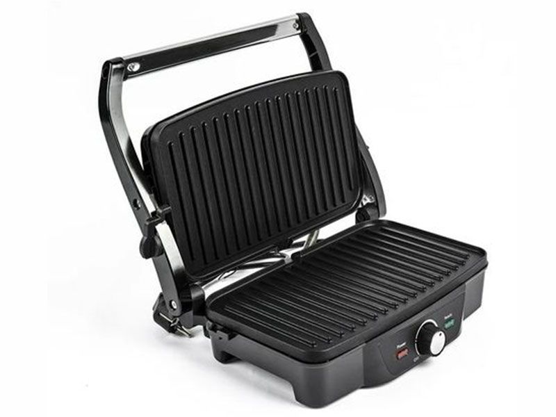 Контакт гриль Grunhelm G1610 1600w 000038083 фото