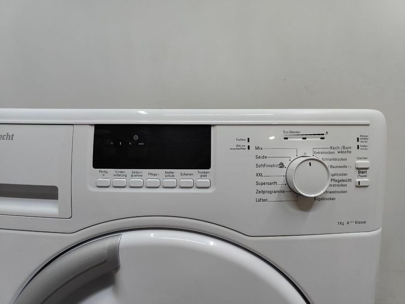 Сушильная машина Bauknecht TK EcoStar7A 1050W 7кг sn 856038903020 000053044 фото