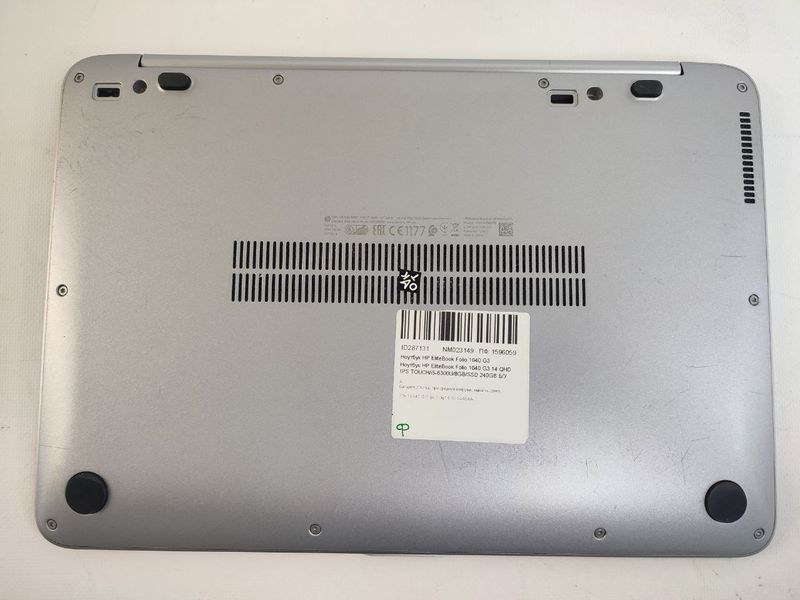 Ноутбук HP EliteBook Folio 1040 G3 Touch 000043428 фото