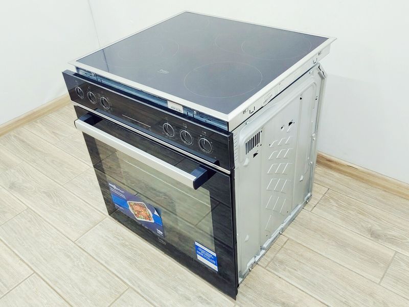 Електродуховка з варильною поверхнею Beko BBUM13329XS 10400w sn 10793906_п8_н272 000043619 фото