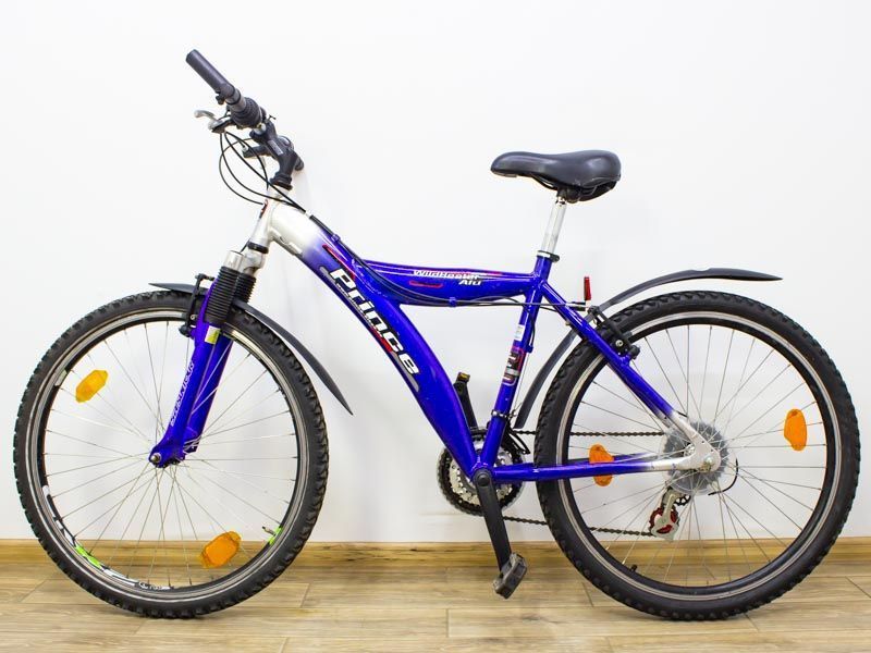 Велосипед 26 Prince Wild Heater Alu гірський синій алюміній 000028789 фото