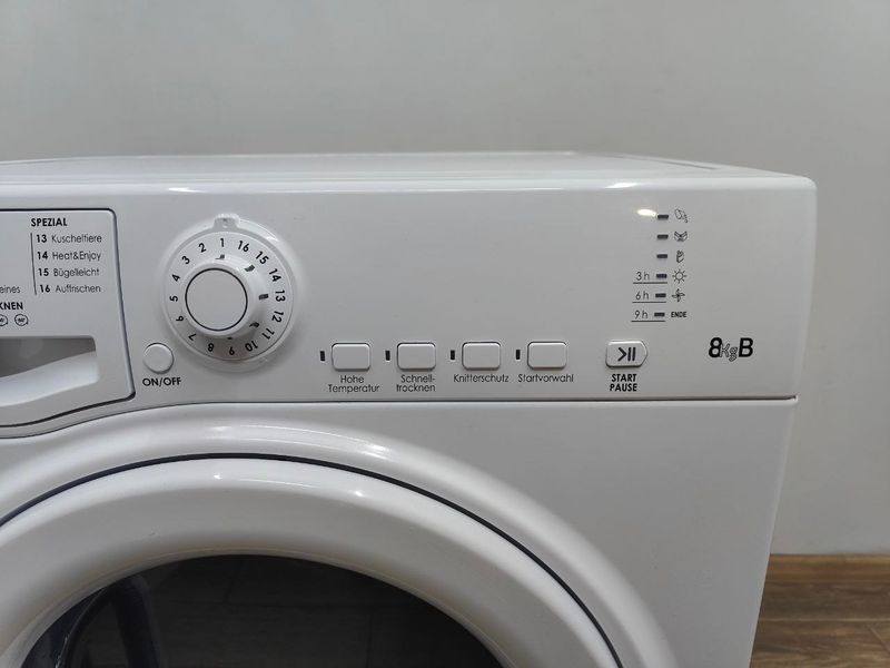Сушильная машина Bauknecht TKY8BL 2700W 8кг sn 011174333 000050524 фото