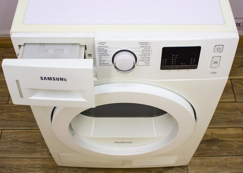 Сушильный автомат Samsung DV71F5E0HGW 000007708 фото