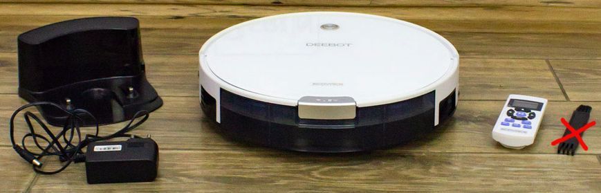 Пылесос робот Ecovacs Deebot DM82 LPNHE339966202 000011052 фото