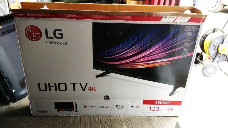 Телевизор 49 LG 49UH610V 000031501 фото