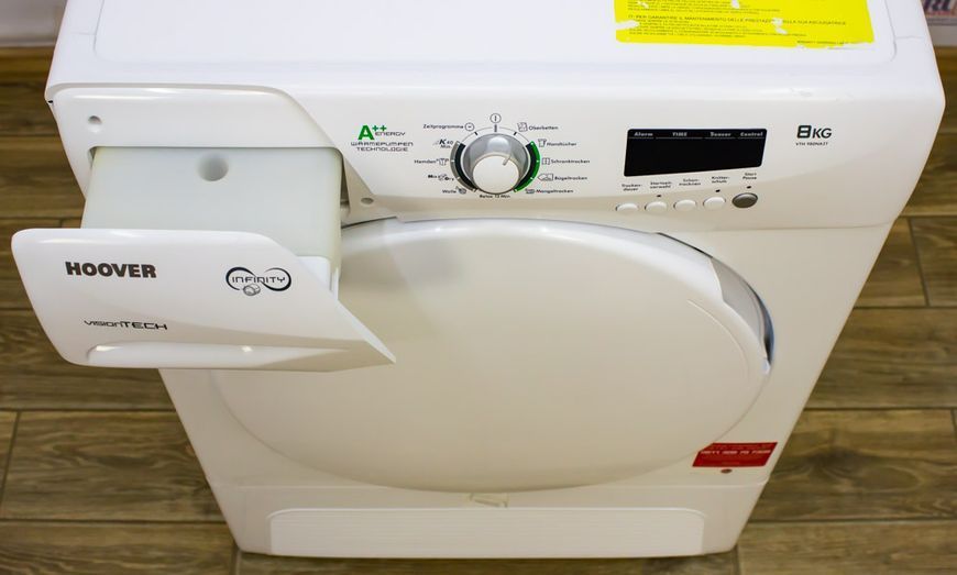 Сушильний автомат Hoover VTH 980NAT2T 84 900W 8 кг sn 3110061716070342 000016286 фото