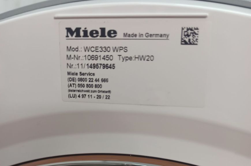 Стиральная машина Premium WCE 330 9кг sn 11149579645 000049761 фото