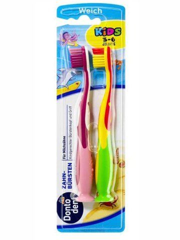 Зубная щетка Dontodent Kids 000019373 фото
