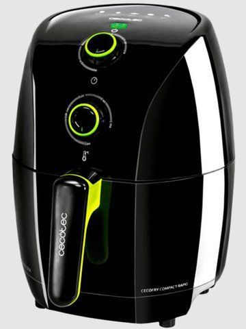 Мультипіч Cecotec Cecofry Compact Rapid Black 03039 900w 1500 мл 000043134 фото