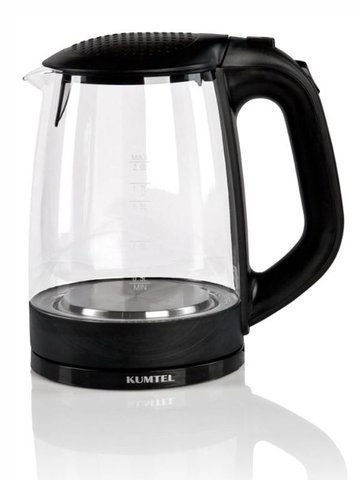Электрочайник Kumtel HMK 03 2200w 2л Black 000042711 фото