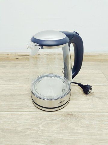 Электрочайник Decen KEGS5801 DA GS 2200w 1700мл 000038824 фото