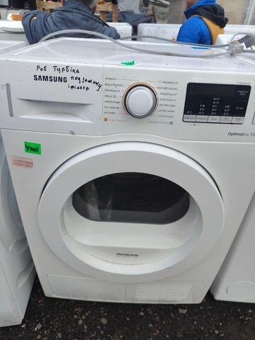 Сушильна машина Samsung DV7FM5020KW 850W 7кг sn 0SBF5AEK801070J 000051184 фото