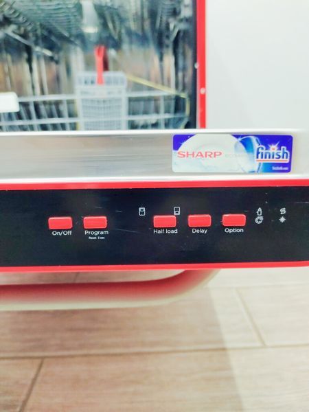 Посудомийна машина Sharp QW 123F47ER DE 1900w 12 персон sn 01748183003784610007 000039402 фото