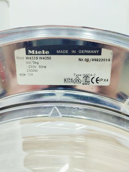 Стиральная машина Miele W433S 000036707 фото