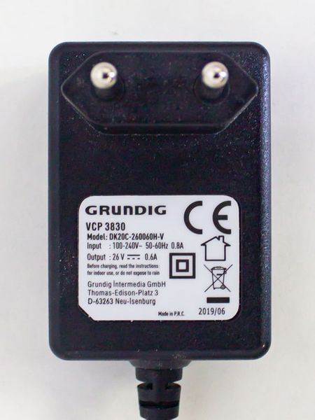 Пылесос вертикальный Grundig VCP 3830 LPNHE033169427 000020471 фото