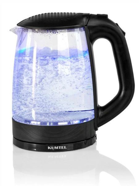 Електрочайник Kumtel HMK 03 2200w 2л Black 000042711 фото