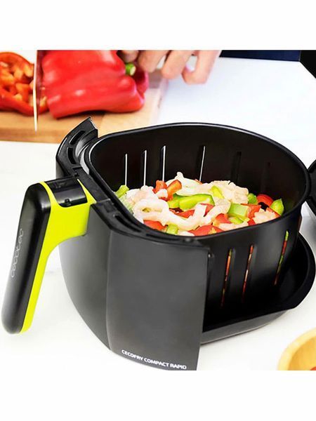 Мультипечь Cecotec Cecofry Compact Rapid Black 03039 900w 1500 мл 000043134 фото