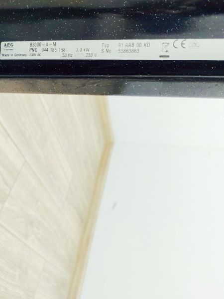 Электродуховка AEG B3000 000036237 фото