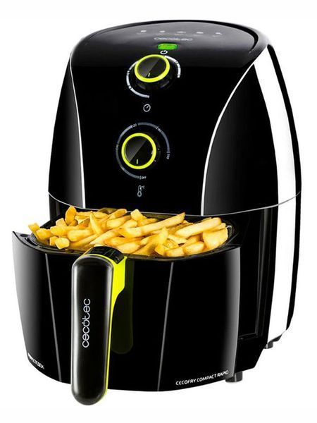 Мультипечь Cecotec Cecofry Compact Rapid Black 03039 900w 1500 мл 000043134 фото