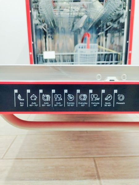 Посудомийна машина Sharp QW 123F47ER DE 1900w 12 персон sn 01748183003784610007 000039402 фото