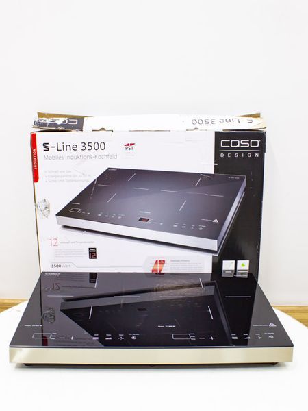 Варочная поверхность индукционная Caso S Line 3500 2227 000030641 фото