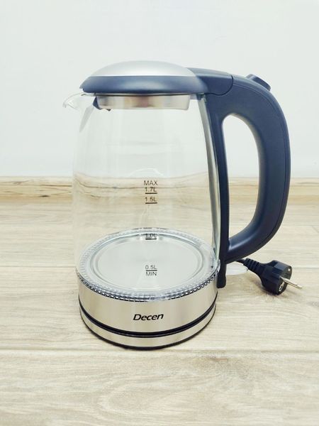Электрочайник Decen KEGS5801 DA GS 2200w 1700мл 000038824 фото