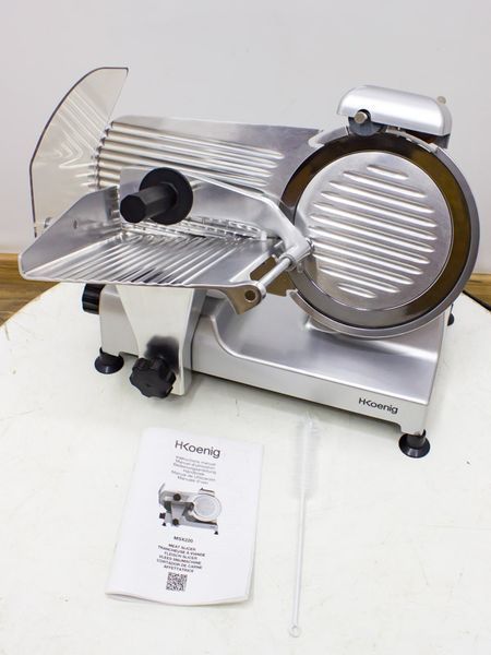 Слайсер HKoenig MSX220 240w сток LPNHK066927302 300е 000030521 фото