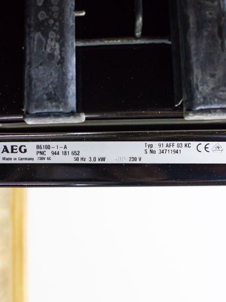 Электродуховка AEG B6100 1 A 000028822 фото