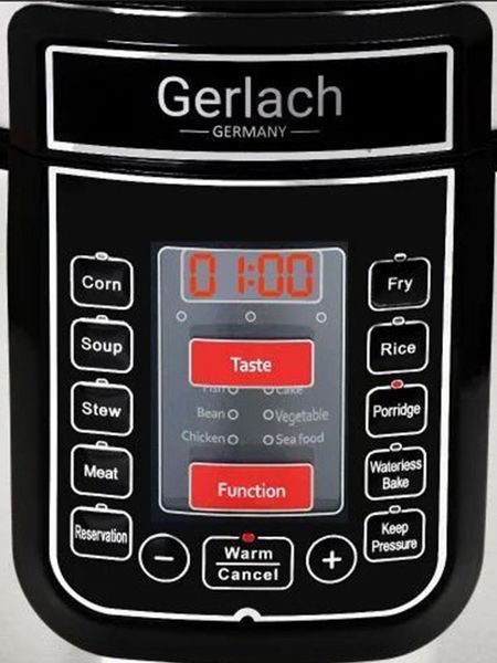 Мультиварка скороварка Gerlach GL 6412 000034743 фото