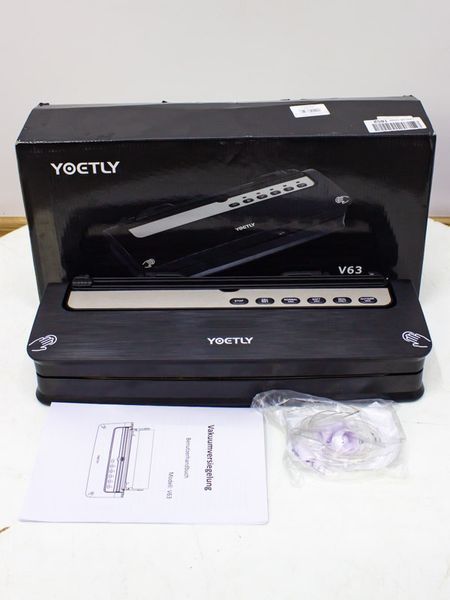 Пищевой вакуумный упаковщик Yoetly V63 000026968 фото