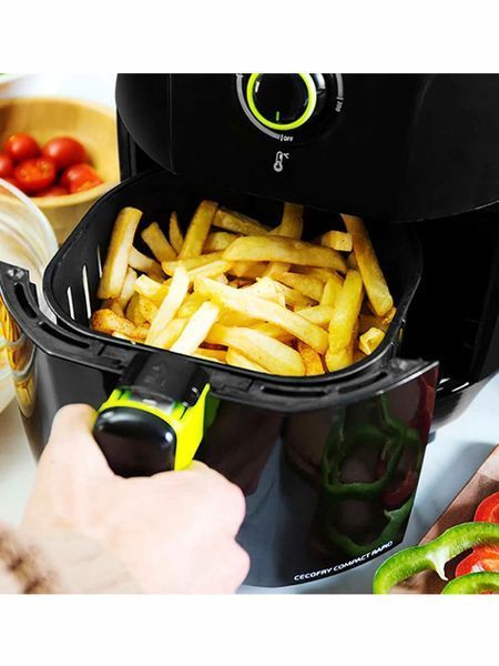 Мультипечь Cecotec Cecofry Compact Rapid Black 03039 900w 1500 мл 000043134 фото