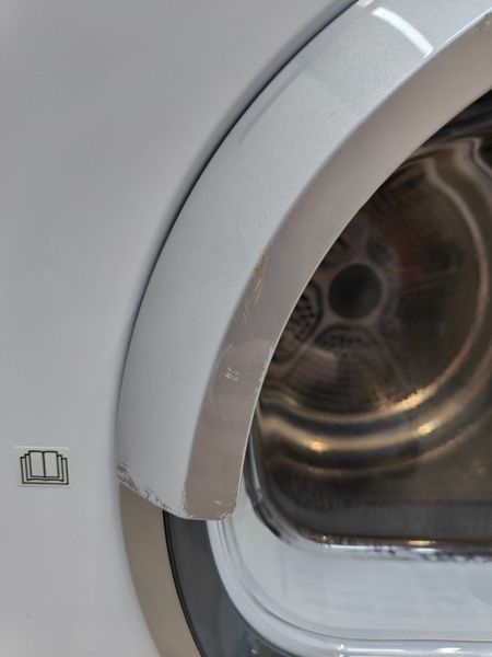 Сушильная машина Bosch EcoLogixx 7 S WTW86562 15 1000W 7 кг sn 9106 201053 000052244 фото
