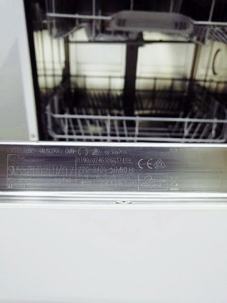 Посудомийна машина Bosch SMS58M02EU 07 2300w 12 персон sn 8902 03746 000032112 фото