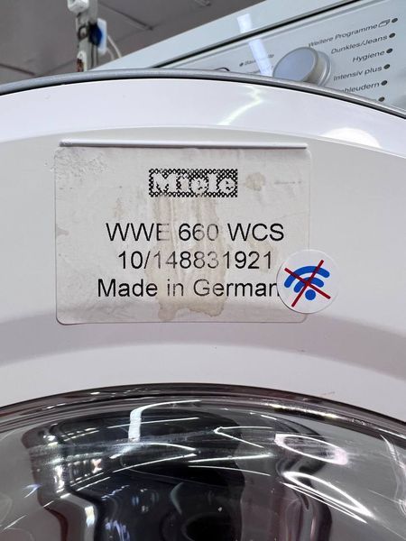 Стиральная машина Miele WWE 660 WCS 000038212 фото
