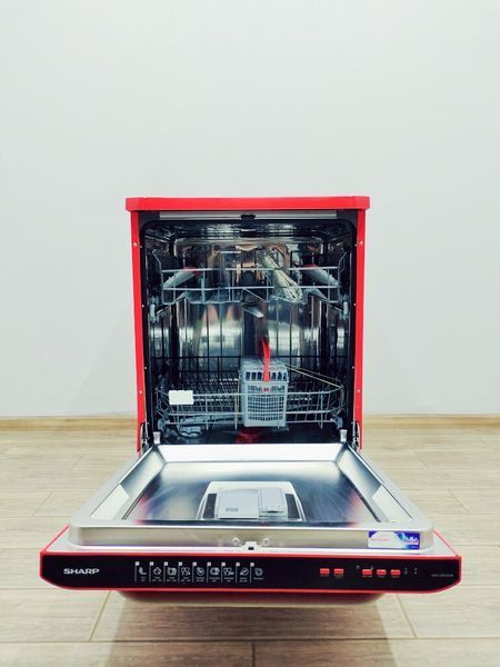 Посудомийна машина Sharp QW 123F47ER DE 1900w 12 персон sn 01748183003784610007 000039402 фото