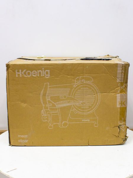 Слайсер HKoenig MSX220 240w сток LPNHK066927302 300е 000030521 фото