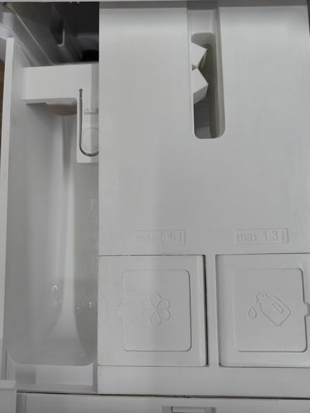 Пральна машина Bosch Serie8 WAW32668SN 01 2300W 8кг sn 9601200210 000053619 фото