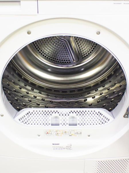 Сушильна машина Sharp KD GCB72BW DE 2700W 7кг sn 00721177010032621081 000018921 фото